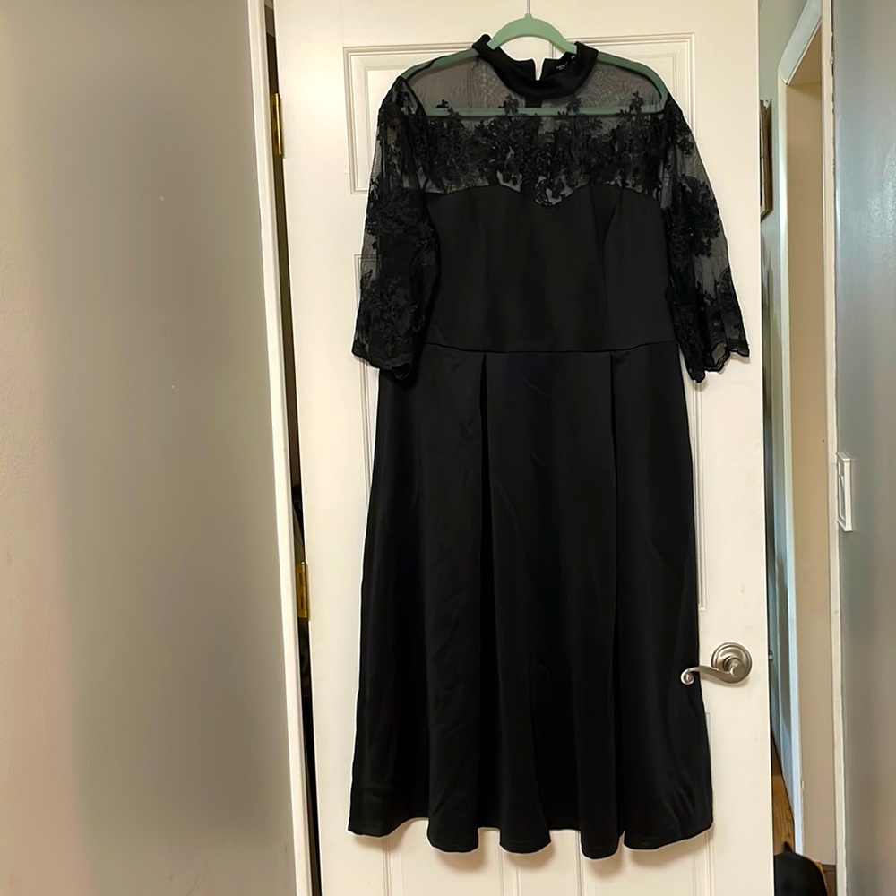 Black dress